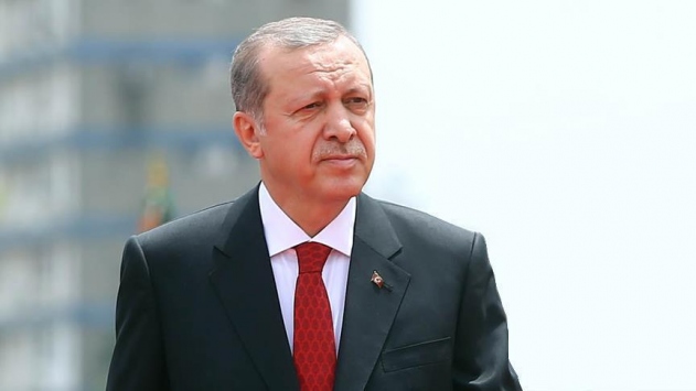 Cumhurbaşkanı Erdoğan, Macron ve Al Sani ile ‘Katar’ı görüştü