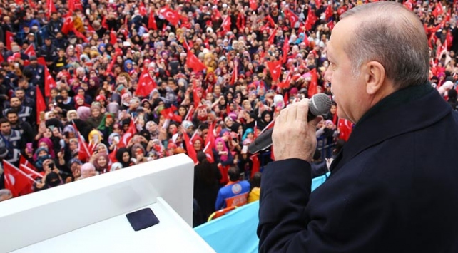 Cumhurbaşkanı Erdoğan’dan Gümüşhane ve Bayburt’a havaalanı müjdesi