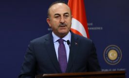 Dışişleri Bakanı Çavuşoğlu: Trump "YPG'ye artık silah verilmeyecek" dedi
