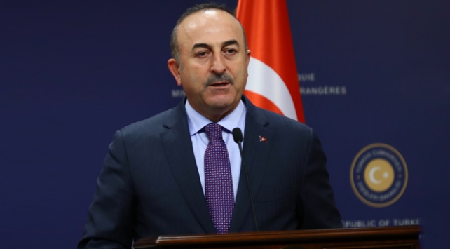 Dışişleri Bakanı Çavuşoğlu: Trump “YPG’ye artık silah verilmeyecek” dedi