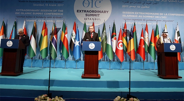 Cumhurbaşkanı Erdoğan: Filistin’in kaderi kandan beslenen bir ülkenin eline bırakılamaz