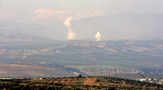 Afrin’de 5 köy daha teröristlerden temizlendi