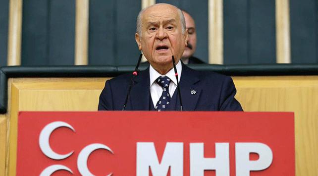 MHP Genel Başkanı Bahçeli: AB Konseyi’nin açıklaması iflah olmaz bir Haçlı kafasıdır