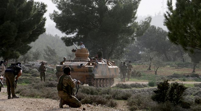 Afrin’de bir köy daha teröristlerden arındırıldı