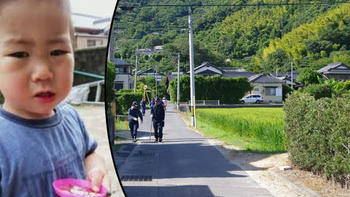 Kayıp 2 yaşındaki Japon çocuk 3 gün sonra bulundu. Nehirden su içerek hayatta kalmış
