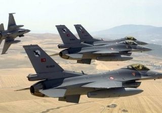 Eylem hazırlığındaki PKK'lılara hava harekatı