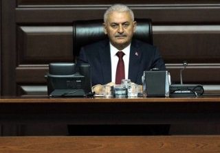 Patlama sonrası Köşk'te acil toplantı
