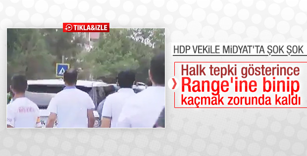 HDP’li Altan Tan Midyat’tan kovuldu