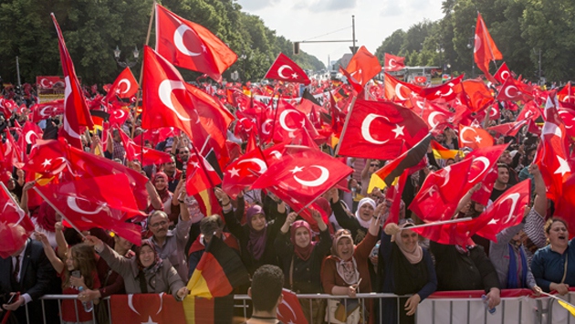 Almanya’daki Türkler tasarıya karşı tek yürek