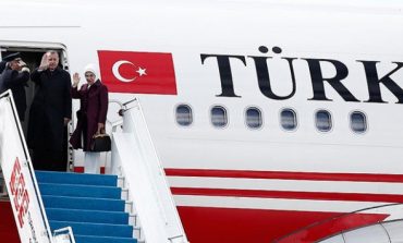 Cumhurbaşkanı Erdoğan Somali'ye gitti