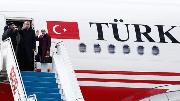 Cumhurbaşkanı Erdoğan Somali’ye gitti