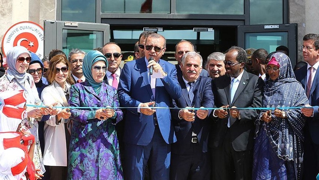 Erdoğan Somali’de Afrika hedefini açıkladı
