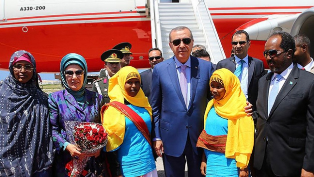 Cumhurbaşkanı Erdoğan’ın ziyaretleri Afrika basınında