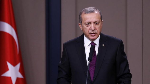 Erdoğan’dan Türk Kızılayı’na tebrik mesajı