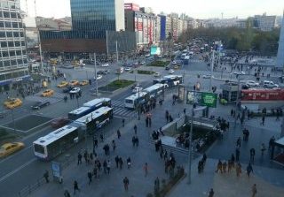 Ankara'da güvenlik önlemleri arttırıldı