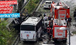 Saldırı sonrası ilk kınama Amerika'dan