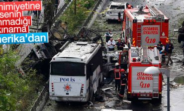 Saldırı sonrası ilk kınama Amerika'dan