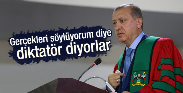 Cumhurbaşkanı Erdoğan Uganda’da konuştu