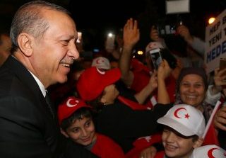Cumhurbaşkanı Erdoğan Amerika'da