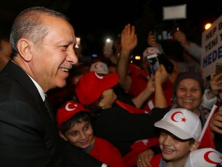 Cumhurbaşkanı Erdoğan Amerika’da