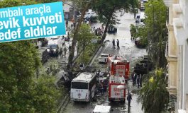 İstanbul Valisi Şahin saldırıyla ilgili ayrıntıları açıkladı