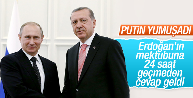 Kremlin’den Türkiye’nin mektubuna yanıt