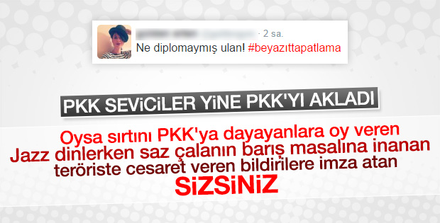 Saldırı sonrası PKK’yı aklamaya çalışıyorlar