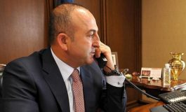 Çavuşoğlu, Kerry ile telefonda görüştü