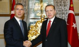 Cumhurbaşkanı Erdoğan, NATO Genel Sekreteri Stoltenberg'i kabul etti