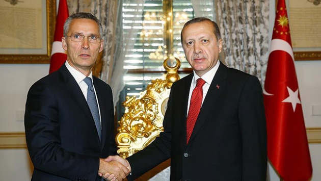 Cumhurbaşkanı Erdoğan, NATO Genel Sekreteri Stoltenberg’i kabul etti