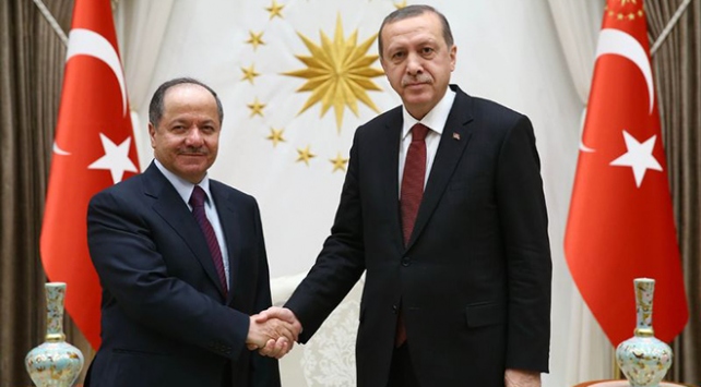 Cumhurbaşkanı Erdoğan, IKBY Başkanı Barzani ile görüşecek