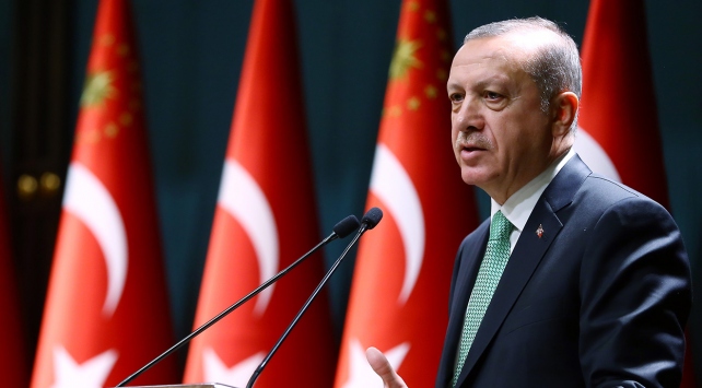 Cumhurbaşkanı Erdoğan’dan Sayıştay Başkanı Baş’a kutlama mesajı