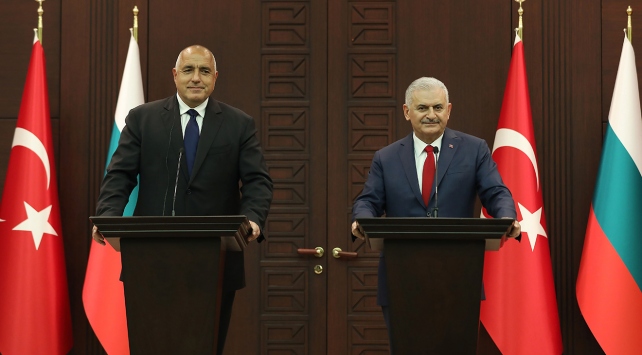 Başbakan Yıldırım, Bulgaristan Başbakanı Borisov onuruna yemek verdi