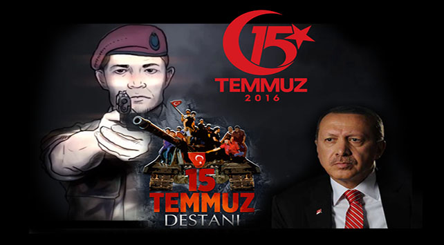 15 Temmuz Milli İradenin Zaferi Belgeseli yayınlandı