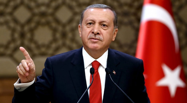 Cumhurbaşkanı Erdoğan’dan Almanya’ya sert tepki