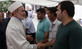 Diyanet İşleri Başkanvekili Keleş, şehit ailesini ziyaret etti