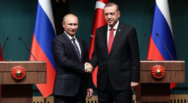 Rusya Devlet Başkanı Putin Türkiye’ye geliyor