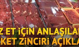 Ucuz et için anlaşılan iki market zinciri açıklandı