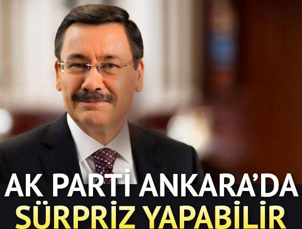 AK Parti Ankara için sürpriz yapabilir