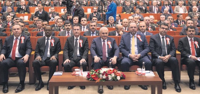 15 Temmuz’da verilen tahribat telafi edildi .