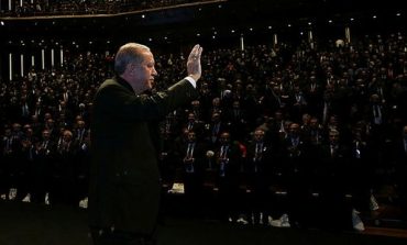Cumhurbaşkanı Erdoğan: Atatürk Kültür Merkezi'nin yerine çok daha büyüğünü ve modernini yapacağız.