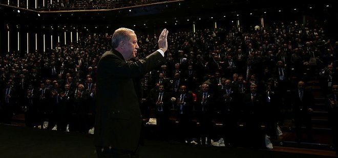 Cumhurbaşkanı Erdoğan: Atatürk Kültür Merkezi’nin yerine çok daha büyüğünü ve modernini yapacağız.