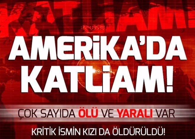 ABD’de kiliseye saldırı! Çok sayıda ölü ve yaralı var.