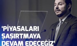 Bakan Albayrak: 2018’de rüzgârda sürpriz adımlar atılacak.