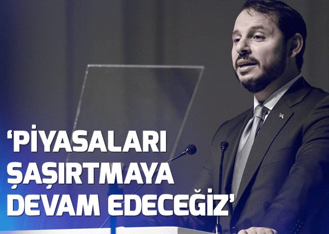 Bakan Albayrak: 2018’de rüzgârda sürpriz adımlar atılacak.