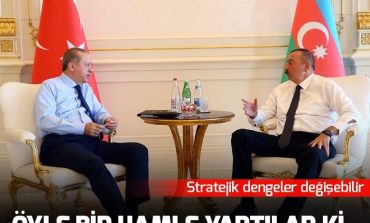 Erdoğan ve Aliyev'in hamlesi 'açıklanamıyor'.