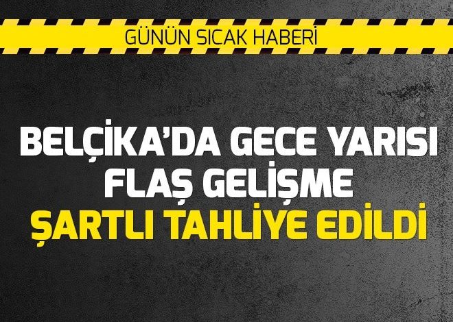 Eski Katalan lider Puigdemont’un şartlı tahliyesine karar verildi.