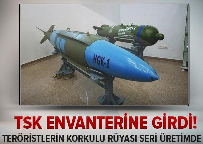 Hassas Güdüm Kiti-1’nin seri üretimine başlandı.