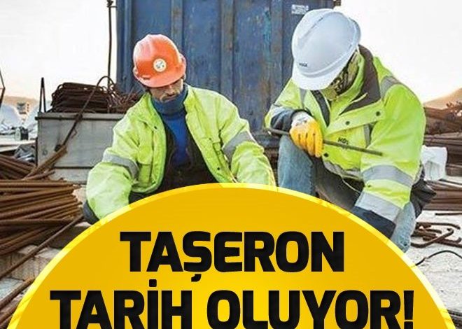 Taşeron tarih oluyor kamu çalışanı geliyor.