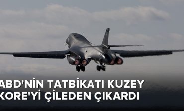 ABD'nin tatbikatı Kuzey Kore'yi çileden çıkardı